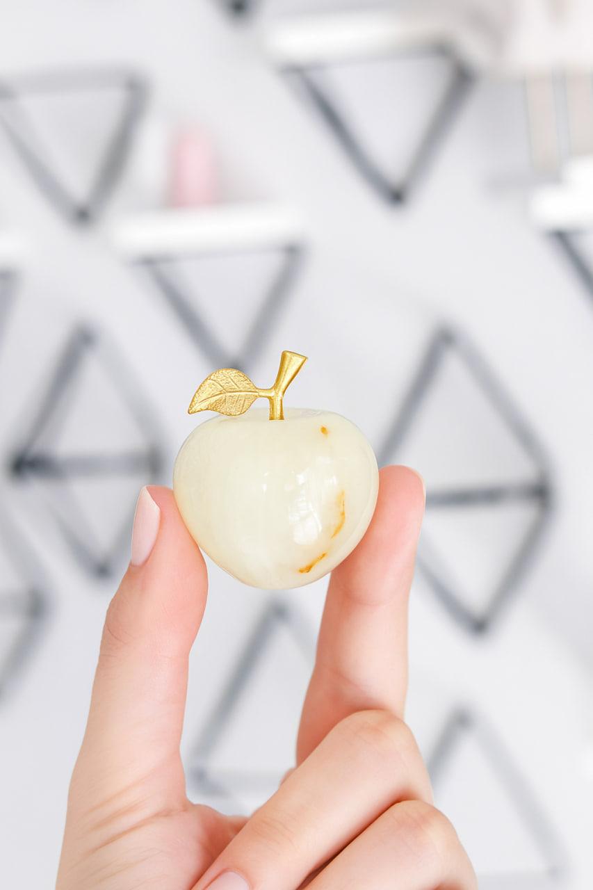 Maça Mini Ônix Branco