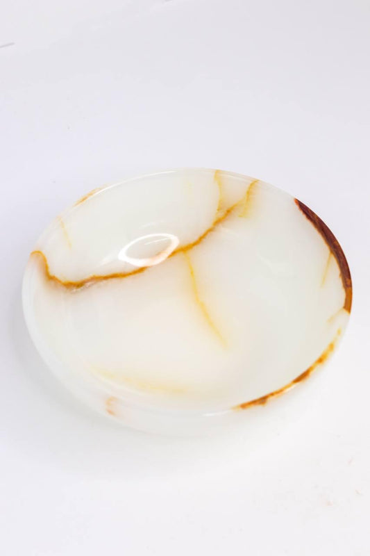 Bowl Ônix Branco 15 centímetros