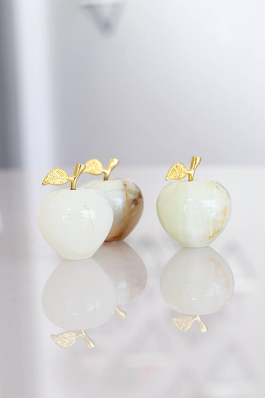 Maça Mini Ônix Branco