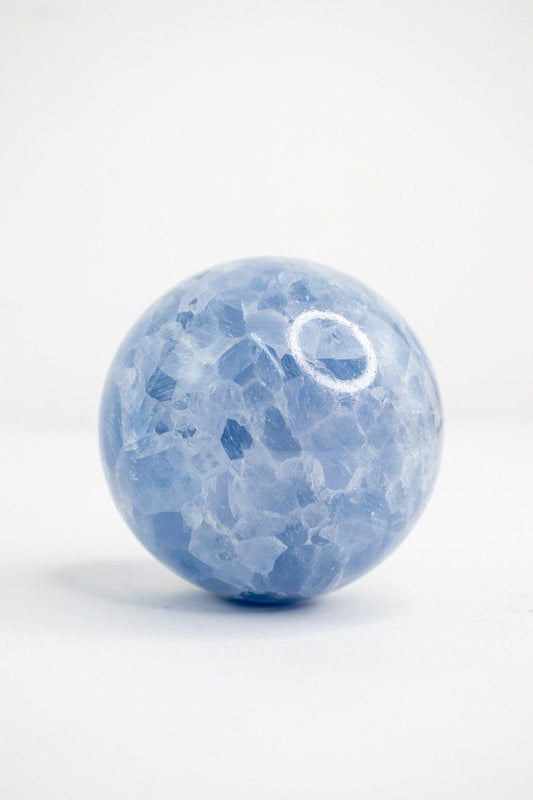 Bola Calcita Azul 300 a 346 gramas