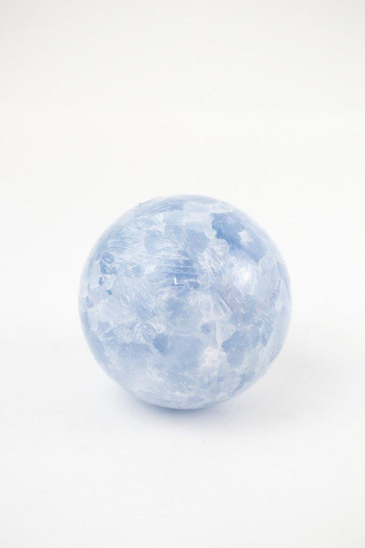 Bola Calcita Azul 153 a 184 gramas