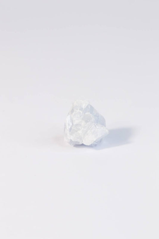 Pedra Calcita Azul bruta 15 a 29 gramas