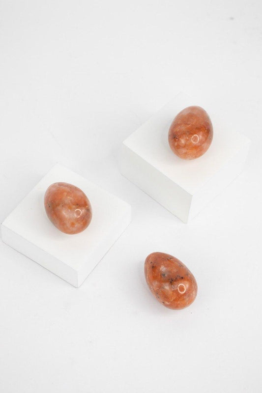 Ovo Calcita laranja 22 a 35 gramas