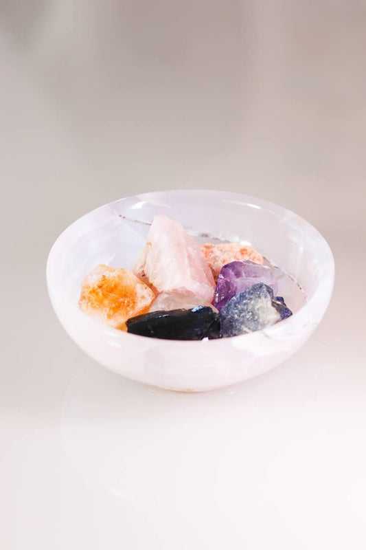 Bowl Calcita Rosa 10 centimetros