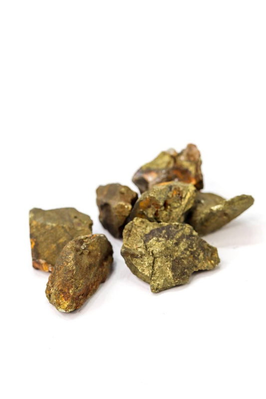 Pedra Calcopirita bruta 10 a 14 gramas