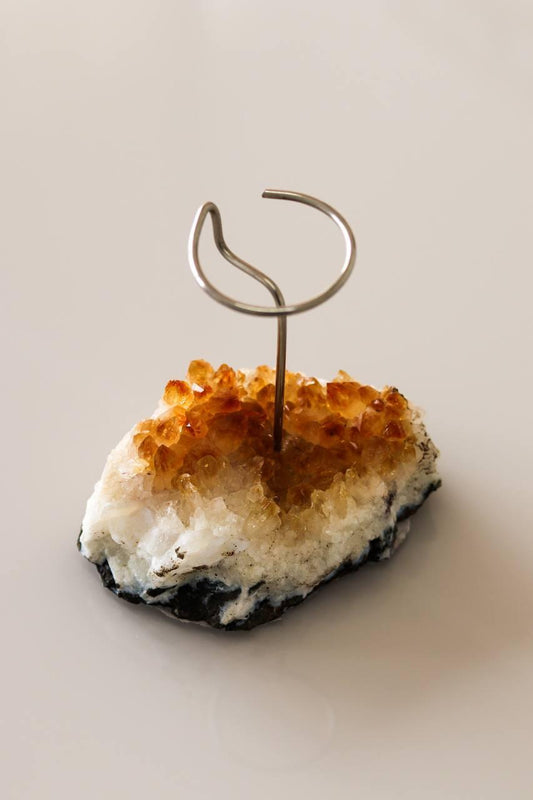 Candelabro Drusa de Citrino