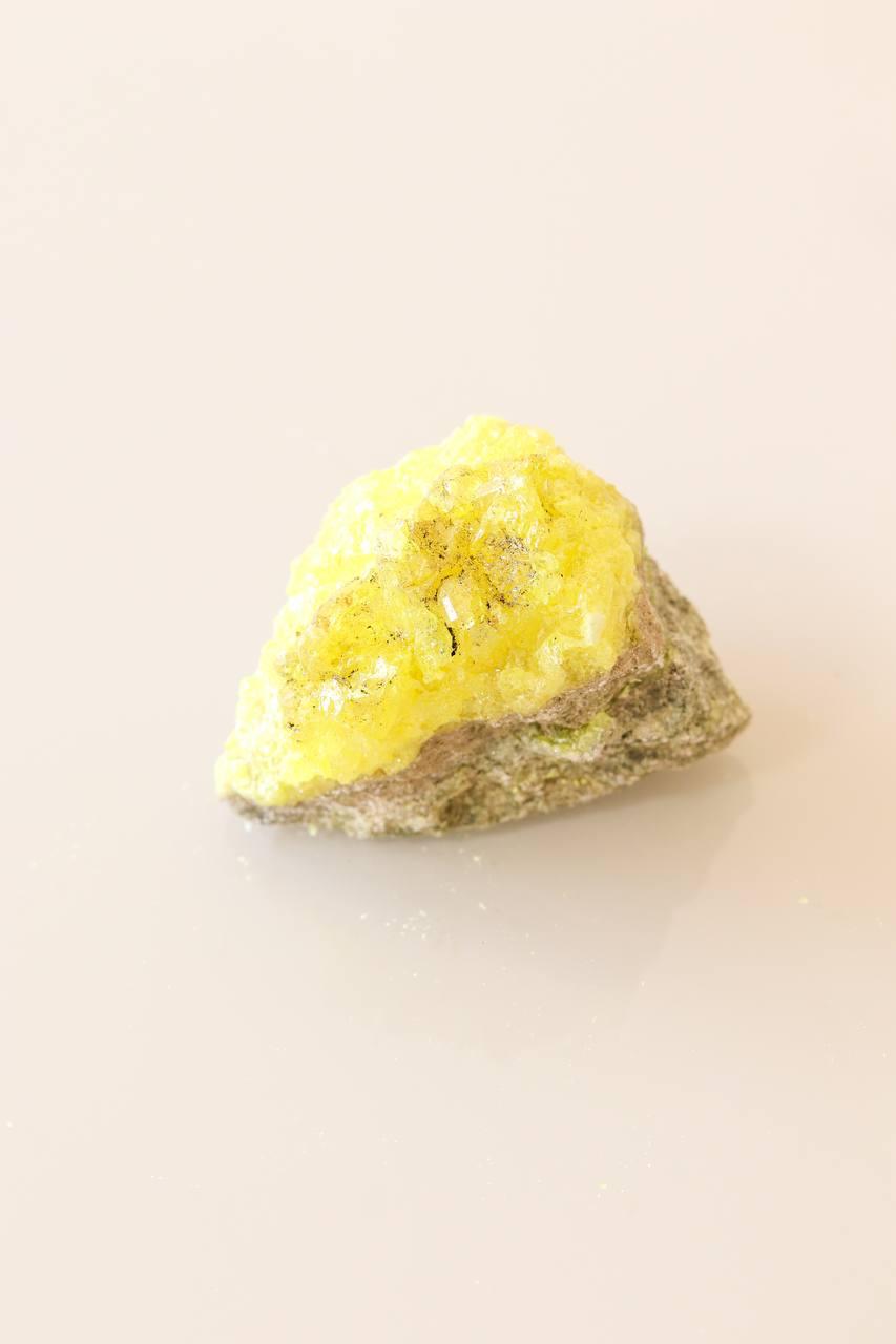 Pedra Enxofre Bruto 38 a 51 Gramas