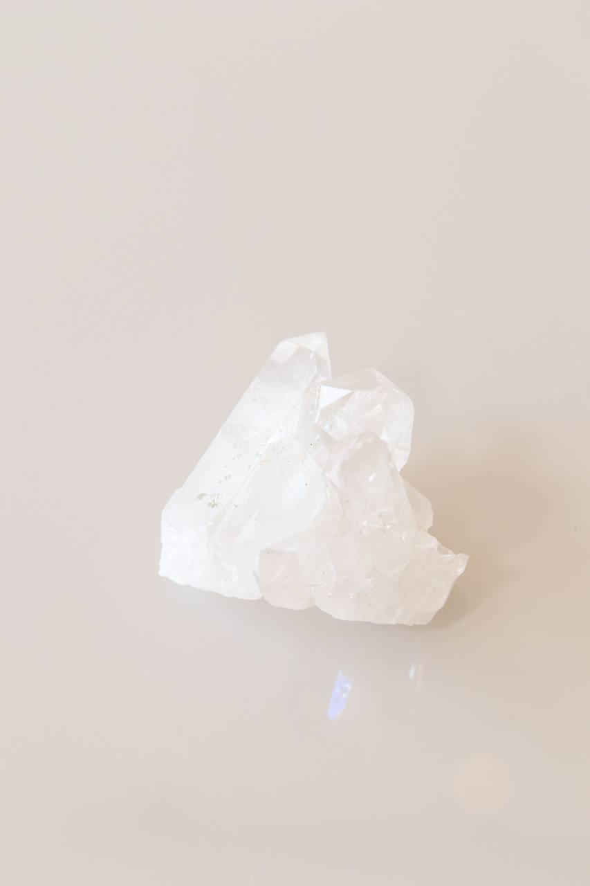 Pedra Drusa Cristal de Quartzo aglomerado bruto 30 a 45 gramas