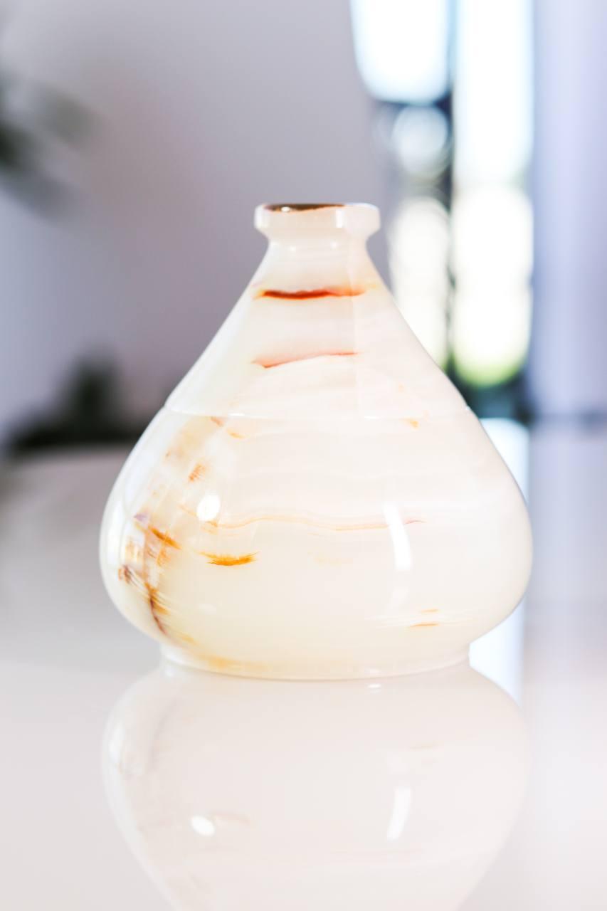 Bomboniere de Ônix Branco