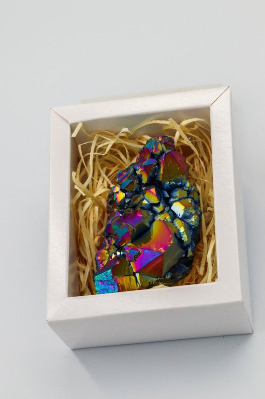 Drusa Titânio Rainbow Box