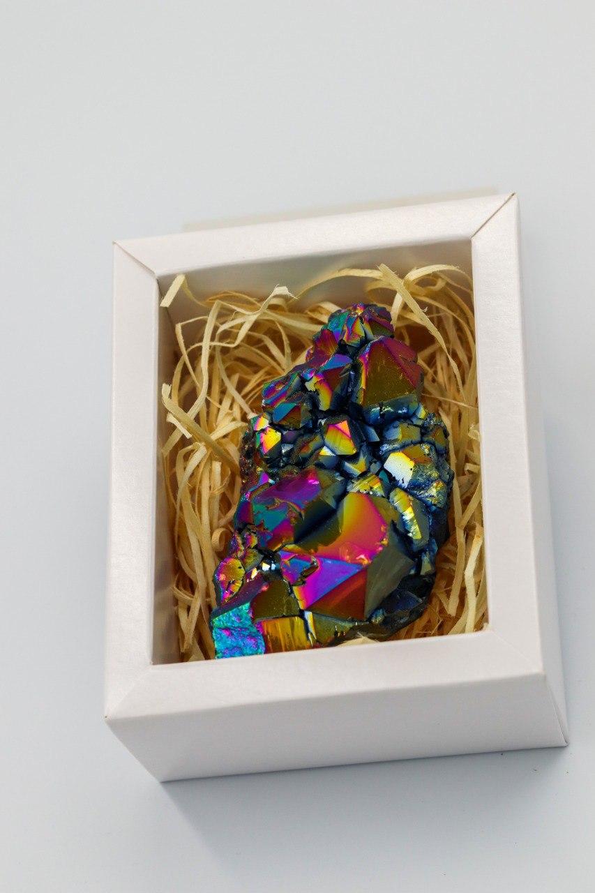 Drusa Titânio Rainbow Box