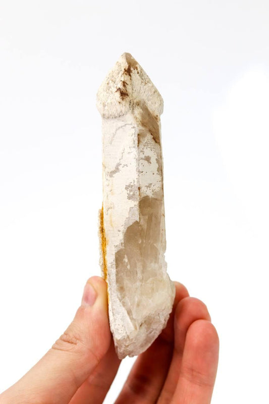 Pedra Cristal Cetro bruto 144 gramas aprox.