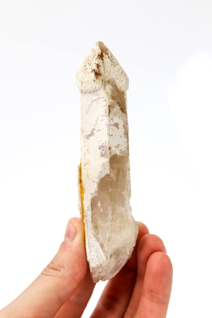 Pedra Cristal Cetro bruto 144 gramas aprox.