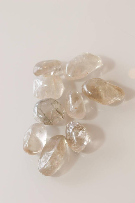 Pedra Citrino Natural Rolado 25 a 36 gramas