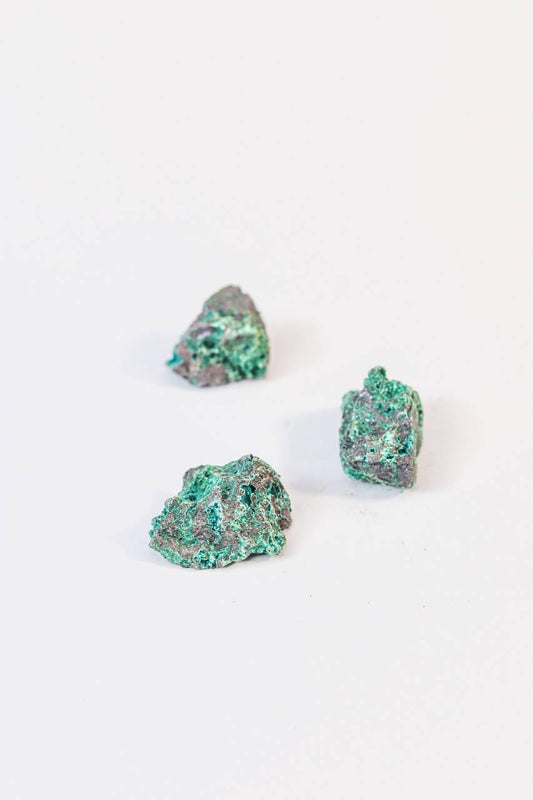 Pedra Minério de Cobre Oxidado 8 a 11 gramas aprox.