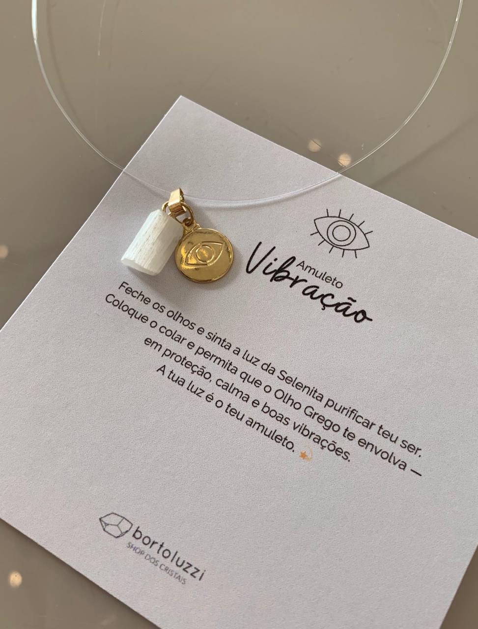 Colar Vibração