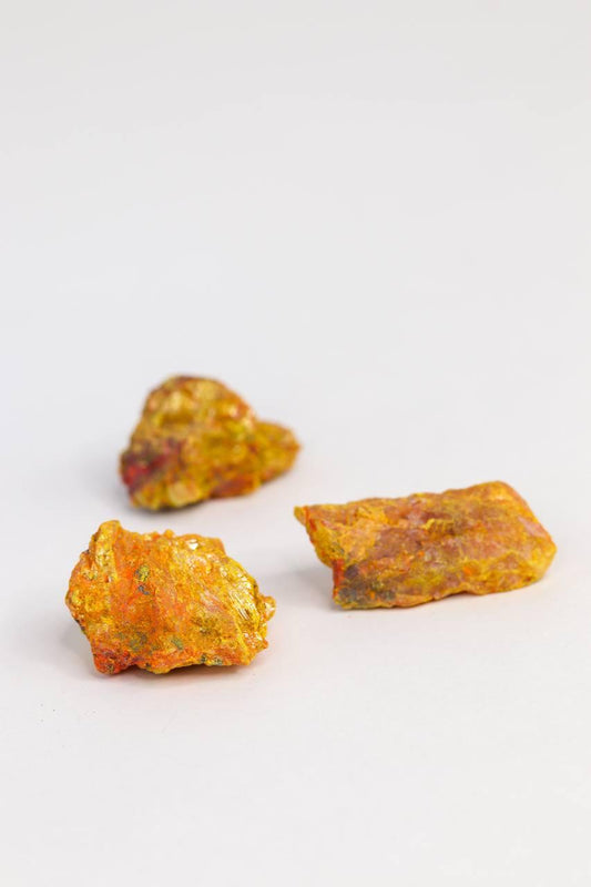Pedra Auripigmento Bruto 8 a 11 gramas