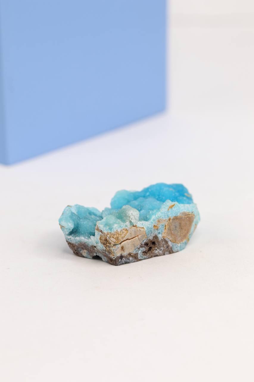 Pedra Hemimorfita Coleção Azul 30 a 36 gramas