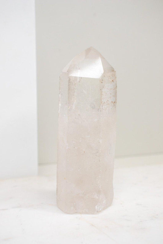 Ponta Quartzo Cristal Bruto de 125 a 300 gramas