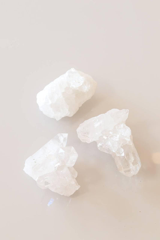 Pedra Drusa Cristal de Quartzo aglomerado bruto 30 a 45 gramas