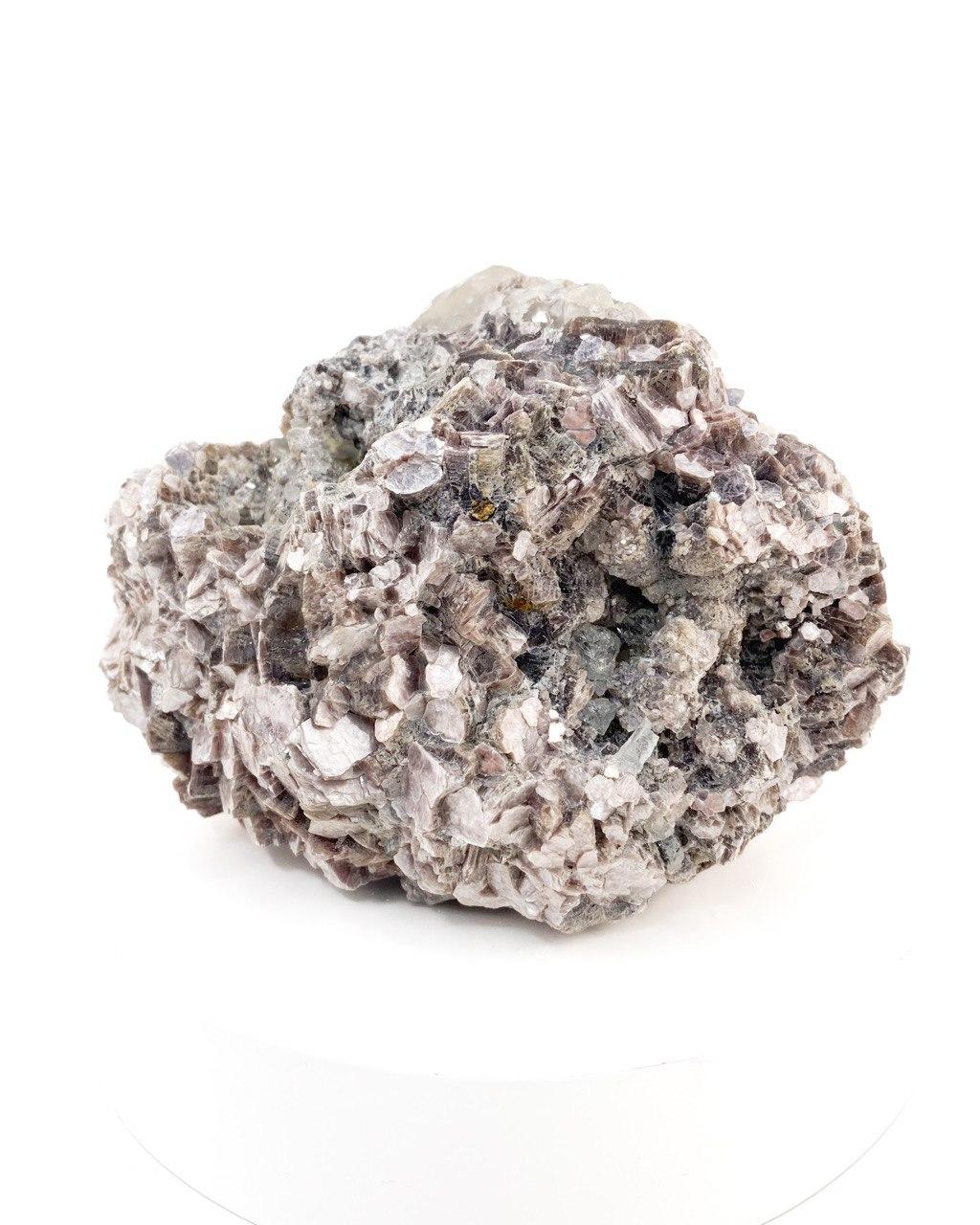 Pedra Mica Lepidolita Roxa Bruta 1,259 Kg