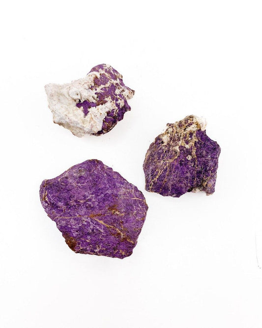 Pedra Purpurita 20 A 40 gramas