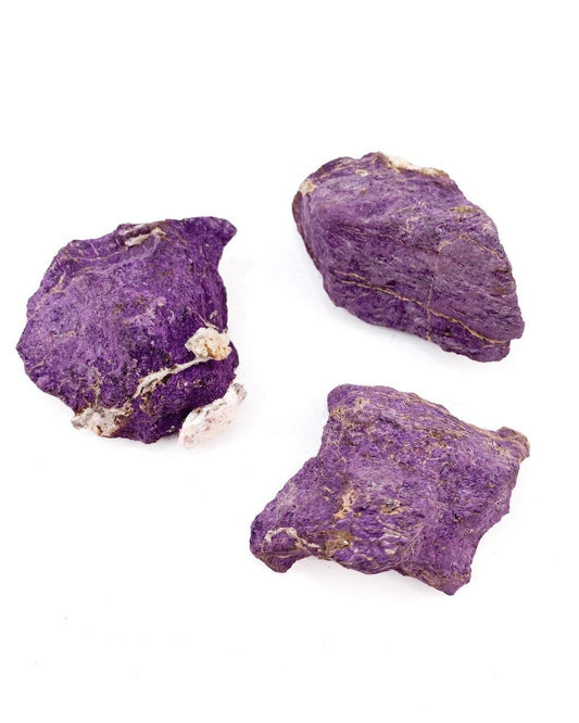 Pedra Purpurita 80 a 120 gramas