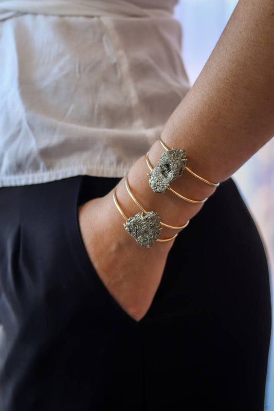 Bracelete Prosperar Banho Ouro 18K