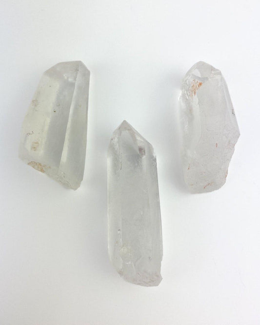 Pedra Ponta Cristal bruto 86 a 104 gramas