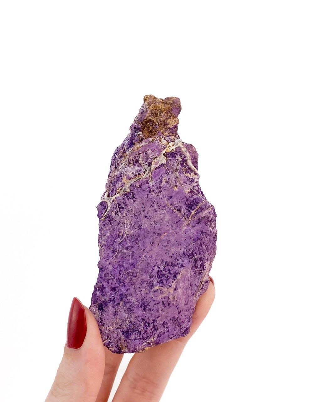 Pedra Purpurita 130 a 160 gramas