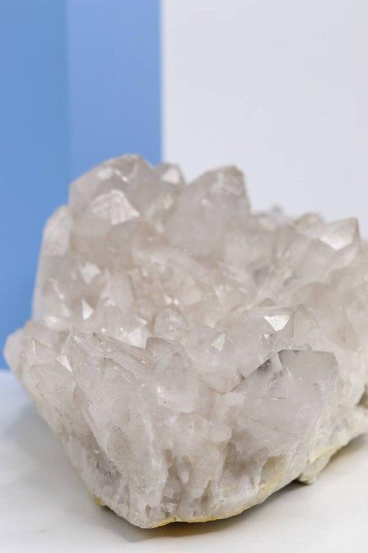 Drusa Cristal de Quartzo 4,386Kg