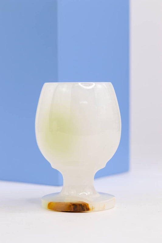 Taça de Licor Onix Branco