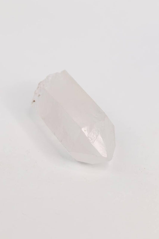 Pedra Ponta Quartzo Bruto 51 a 54 gramas