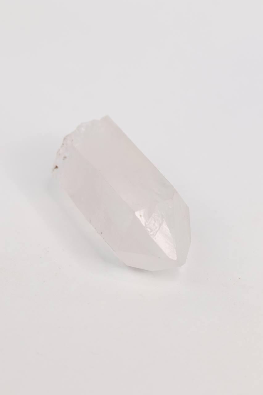 Pedra Ponta Quartzo Bruto 51 a 54 gramas