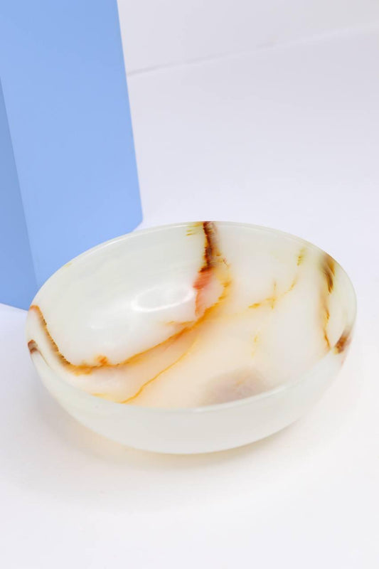Bowl Ônix Branco 15 centímetros
