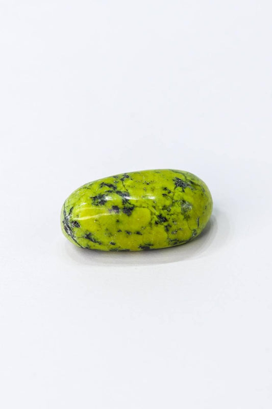 Pedra Lizardita Rolada 14 a 19 gramas