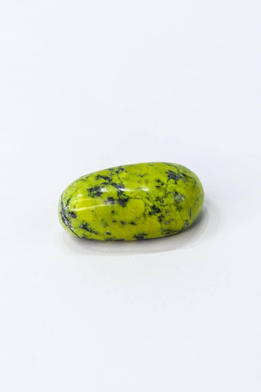 Pedra Lizardita Rolada 14 a 19 gramas