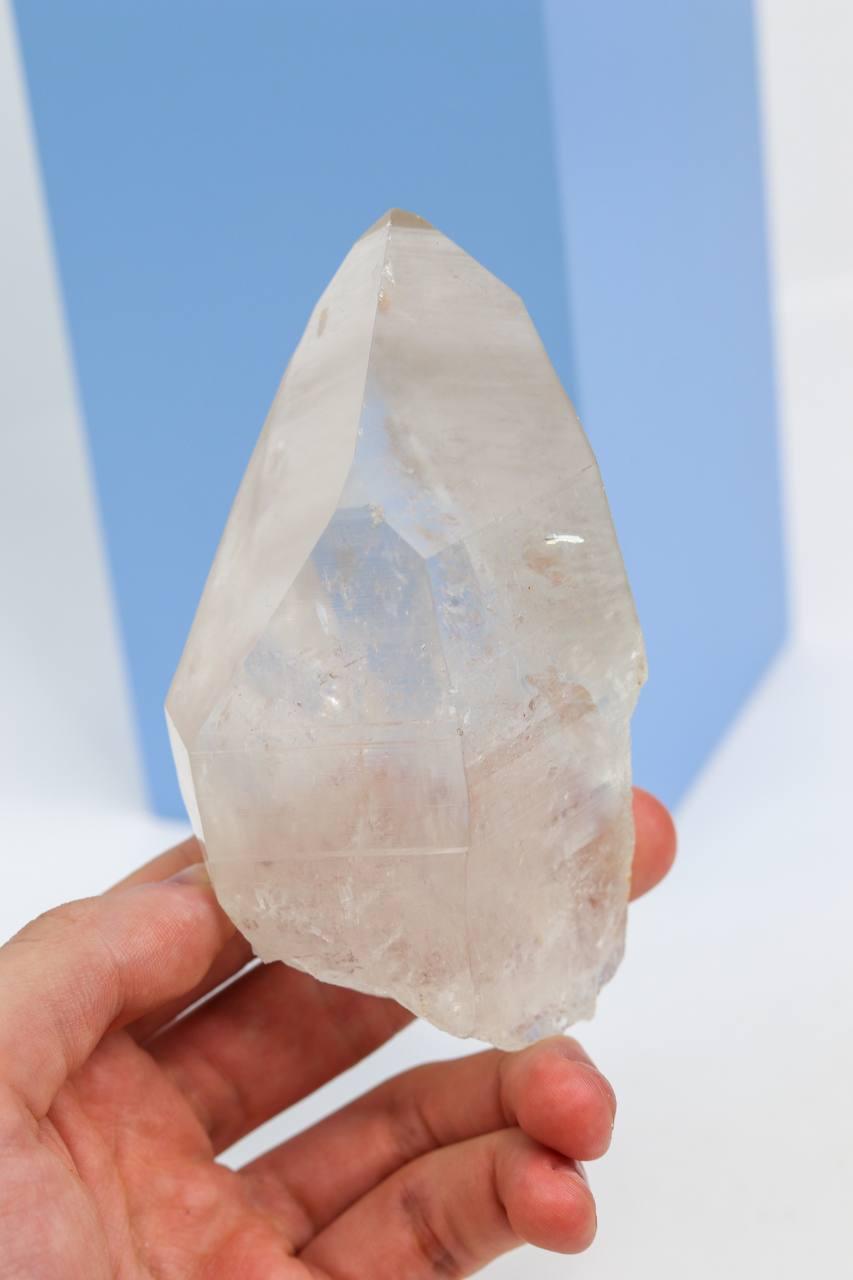 Pedra Ponta Cristal bruto 409 gramas