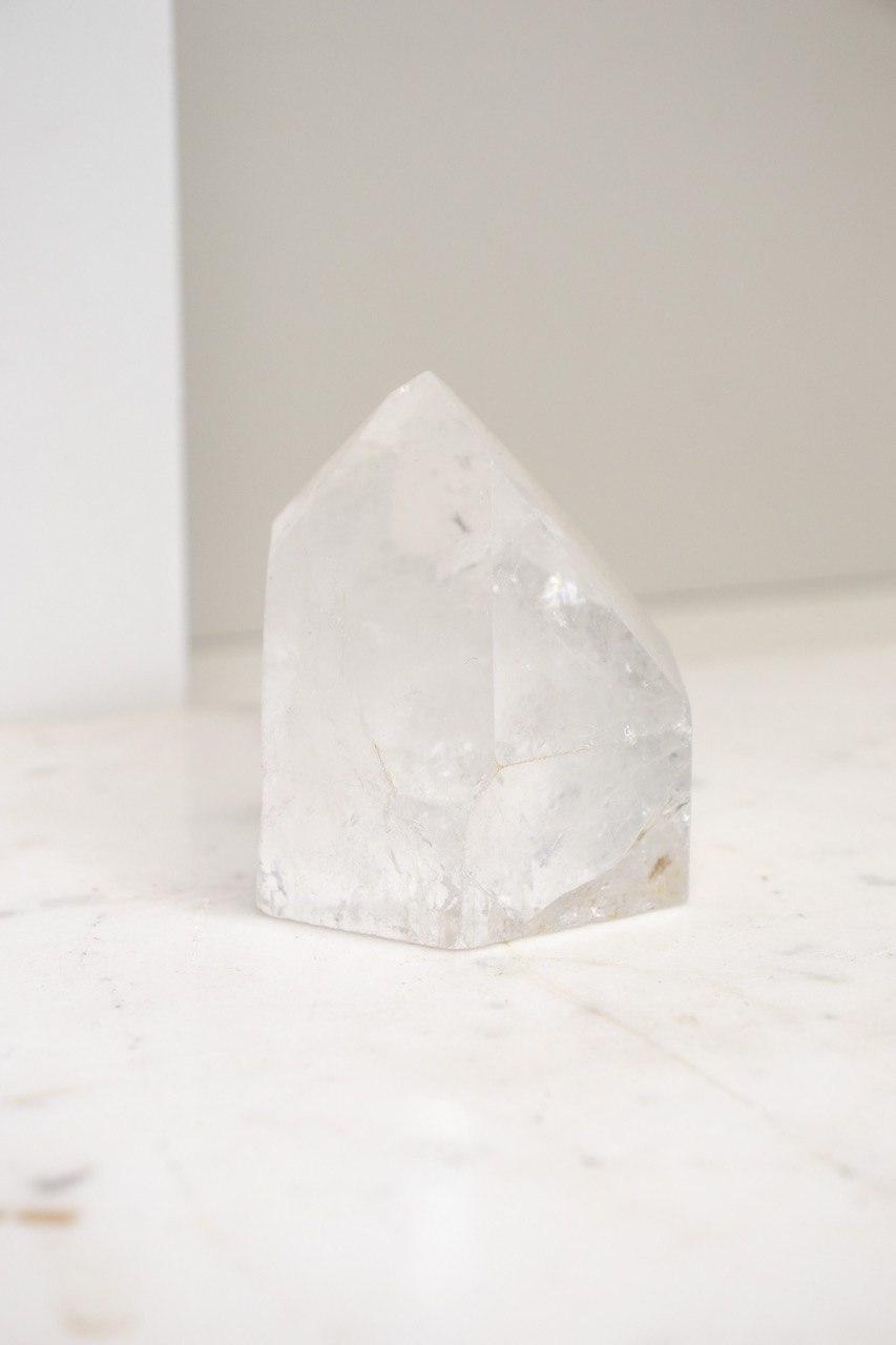 Ponta Quartzo Cristal Bruto de 90 a 200 gramas