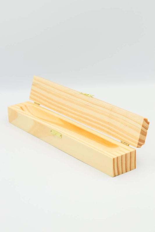 Incensário Box Amazonita Madeira Pinus