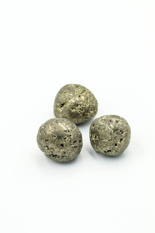 Pedra Pirita rolada 15 a 42 gramas