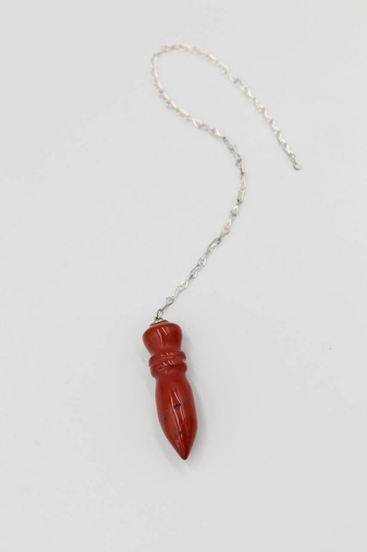 Pêndulo Egípcio Jaspe vermelho