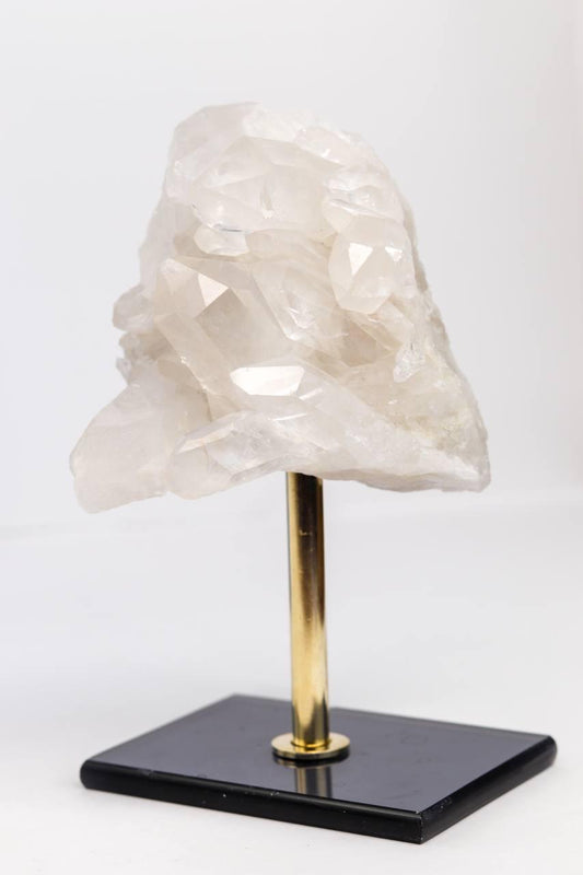 Drusa Cristal na Base de Vidro 957 gramas