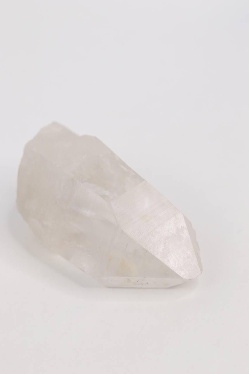 Pedra Ponta Cristal Lemúriam bruto 92 a 118 gramas