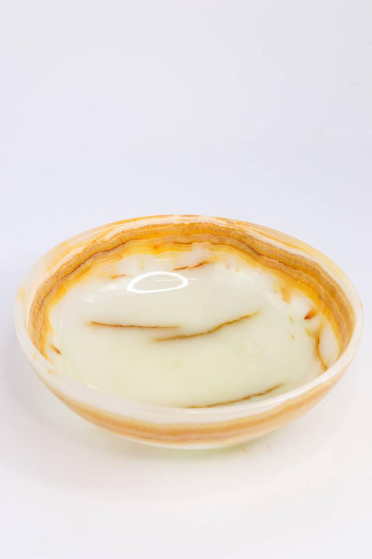 Bowl Ônix Branco 20 centímetros