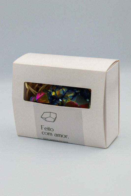 Drusa Titânio Rainbow Box