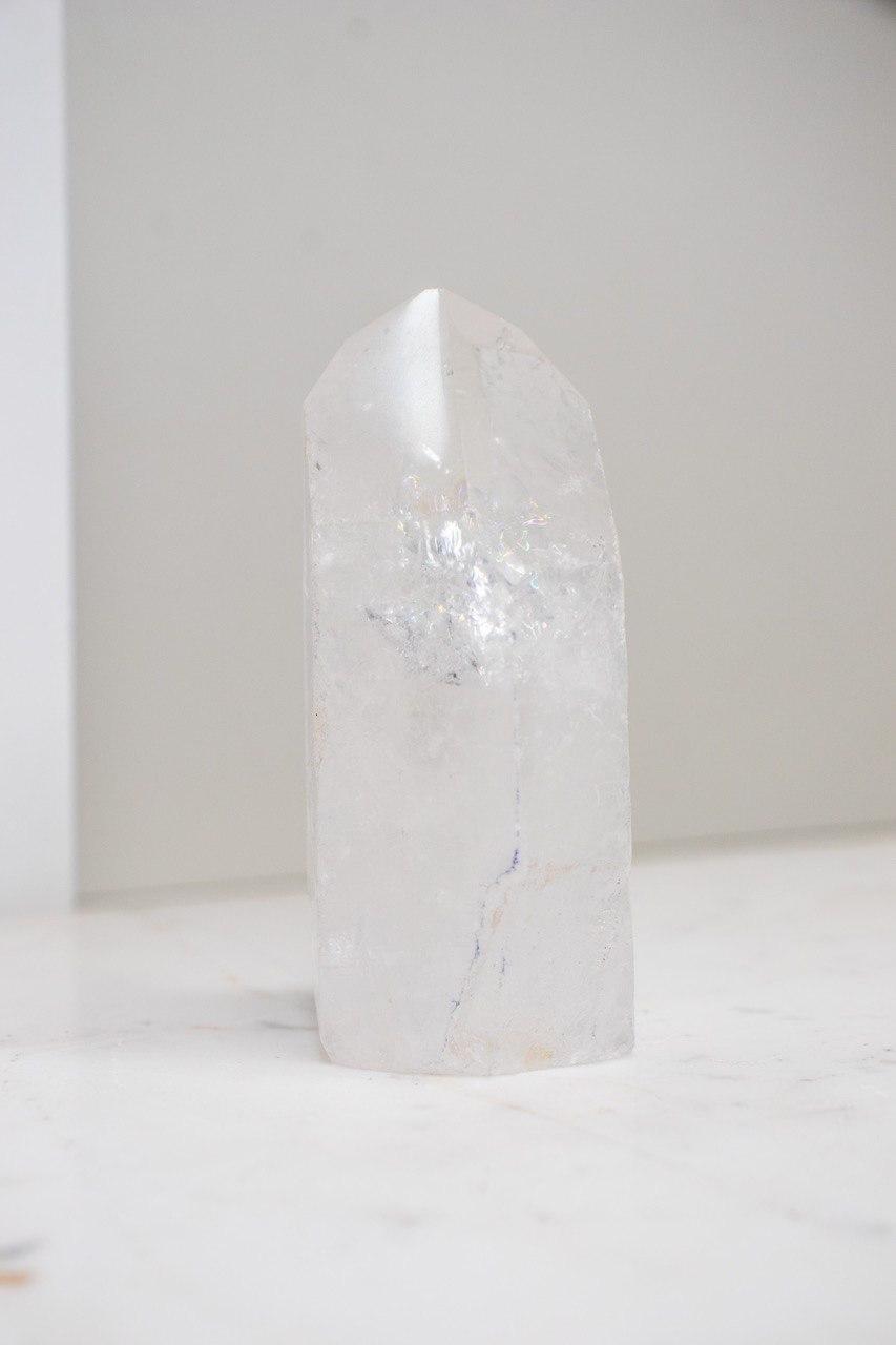 Ponta Quartzo Cristal Bruto de 70 a 125 gramas