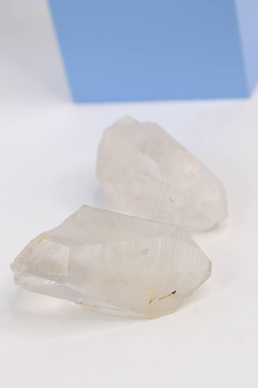 Pedra Ponta Cristal Lemúriam bruto 92 a 118 gramas