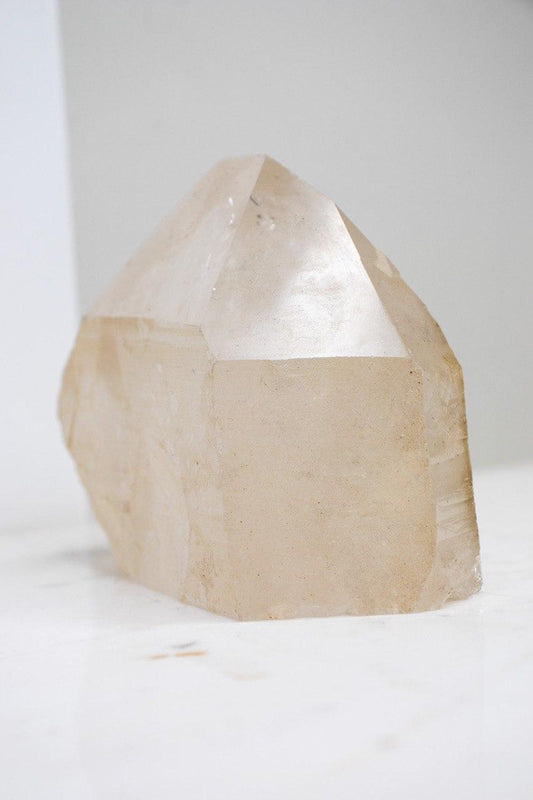 Pedra Quartzo Cristal Bruto de 482 gramas