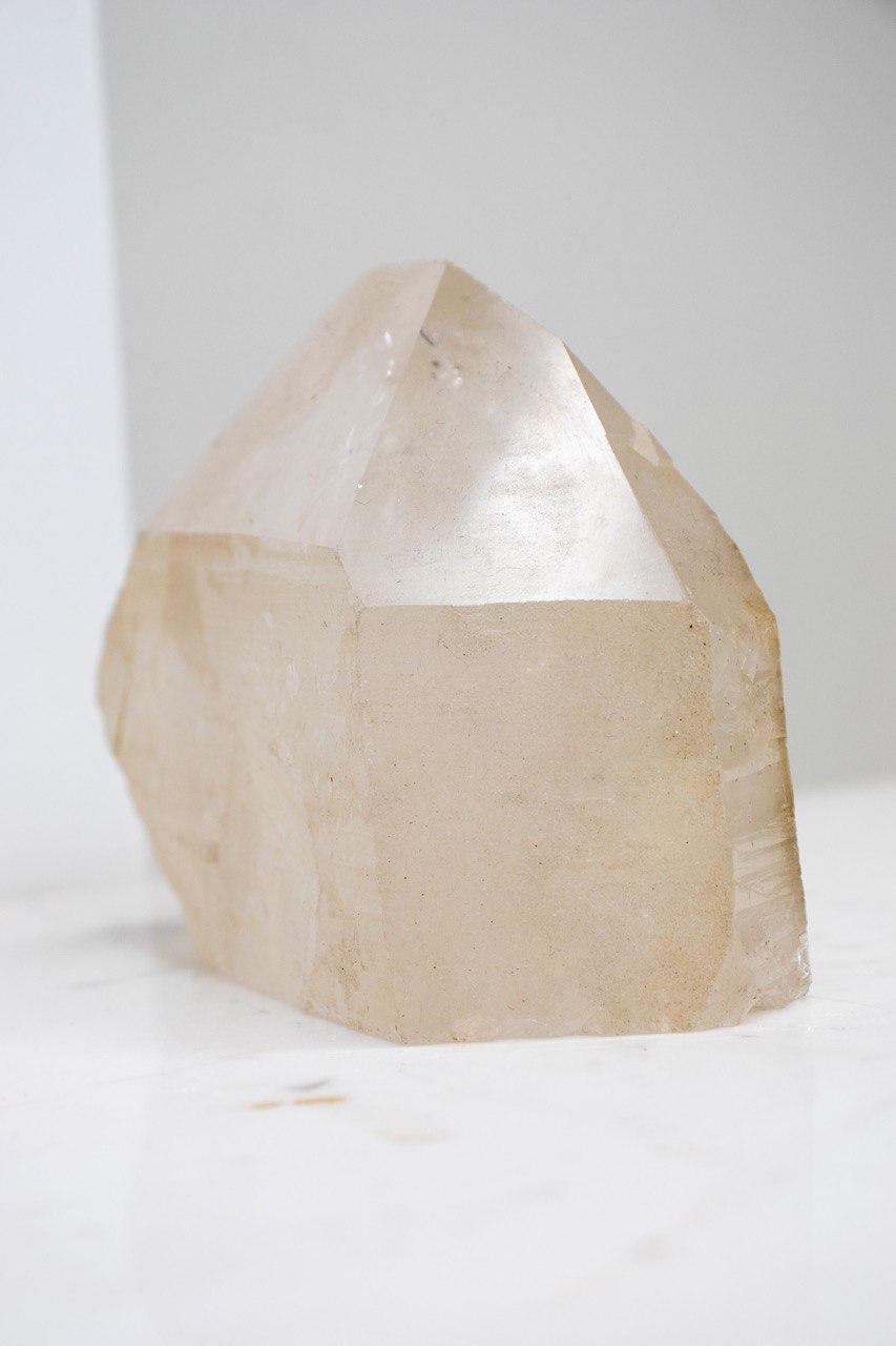 Pedra Quartzo Cristal Bruto de 482 gramas